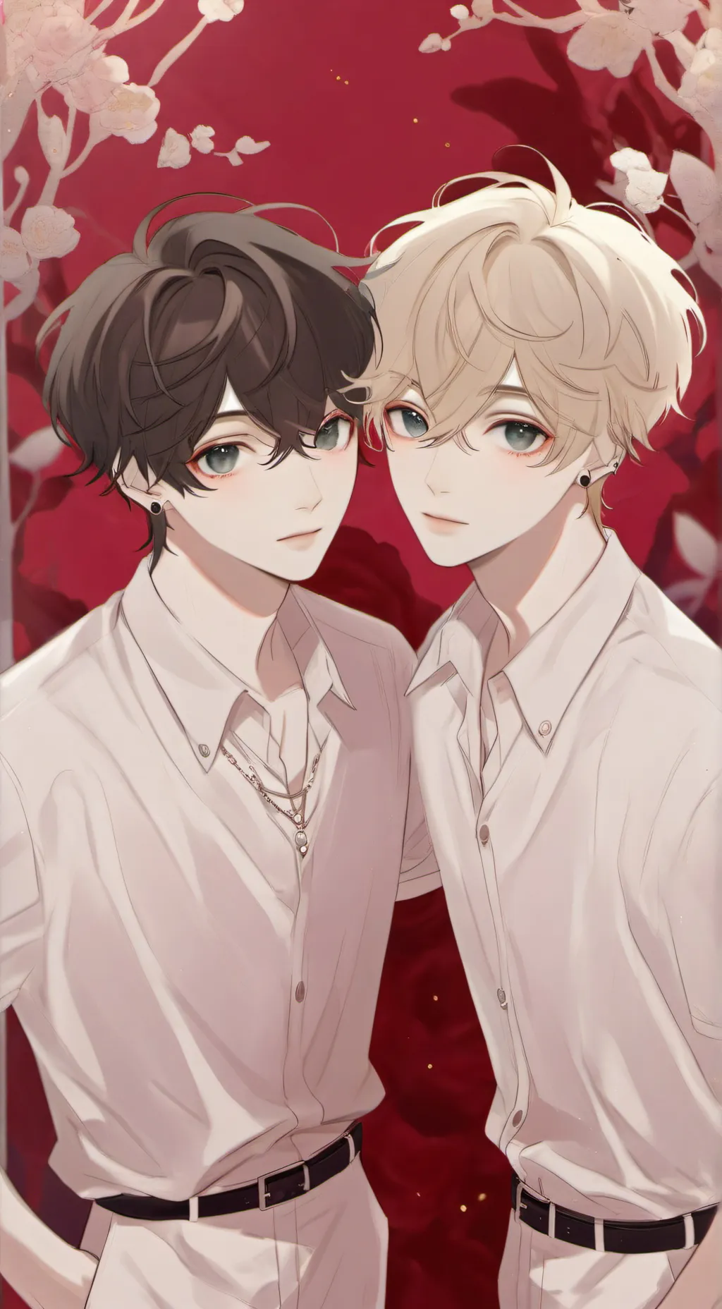 ai character: Matthew and Daniel background