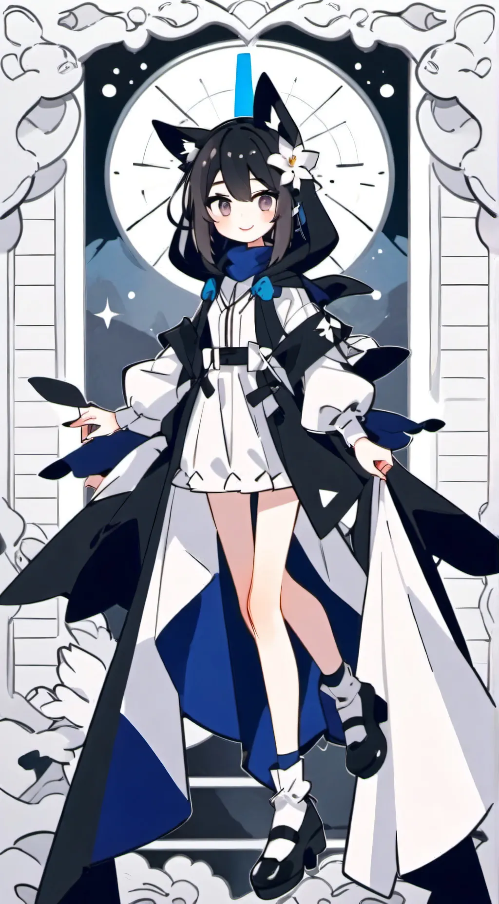 ai character: pick me mha background