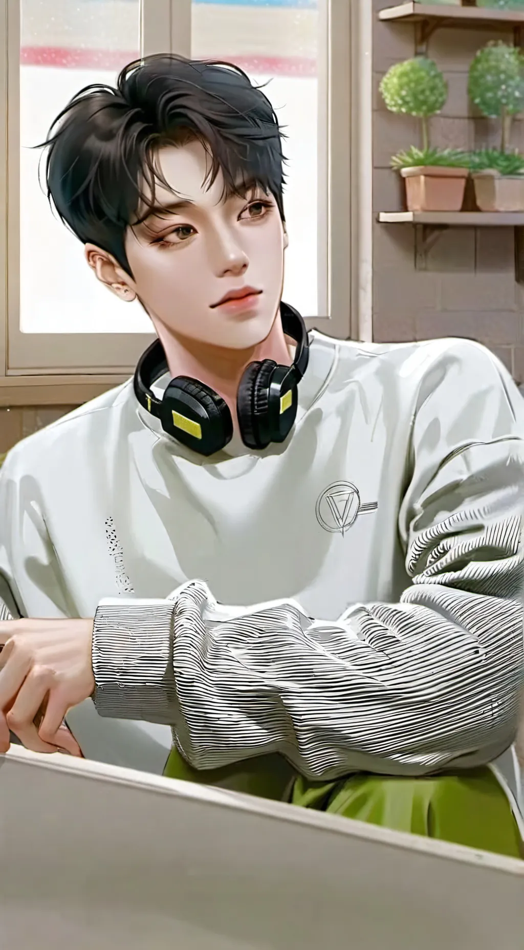 ai character: jay background