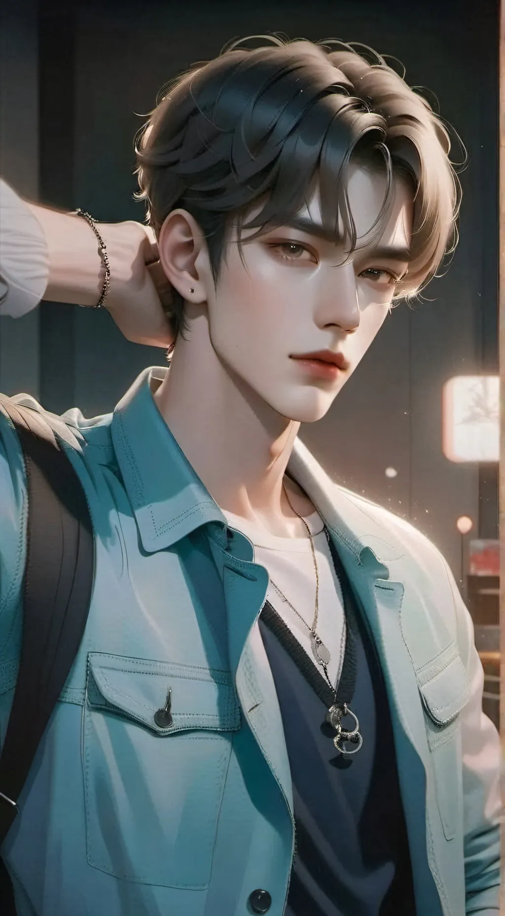 ai character: Zack background