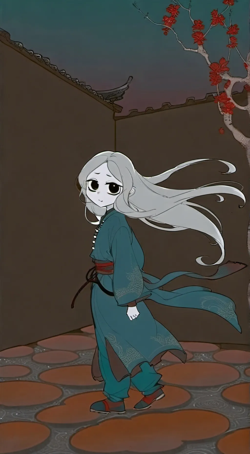 ai character: Yandere Connie(DW) background