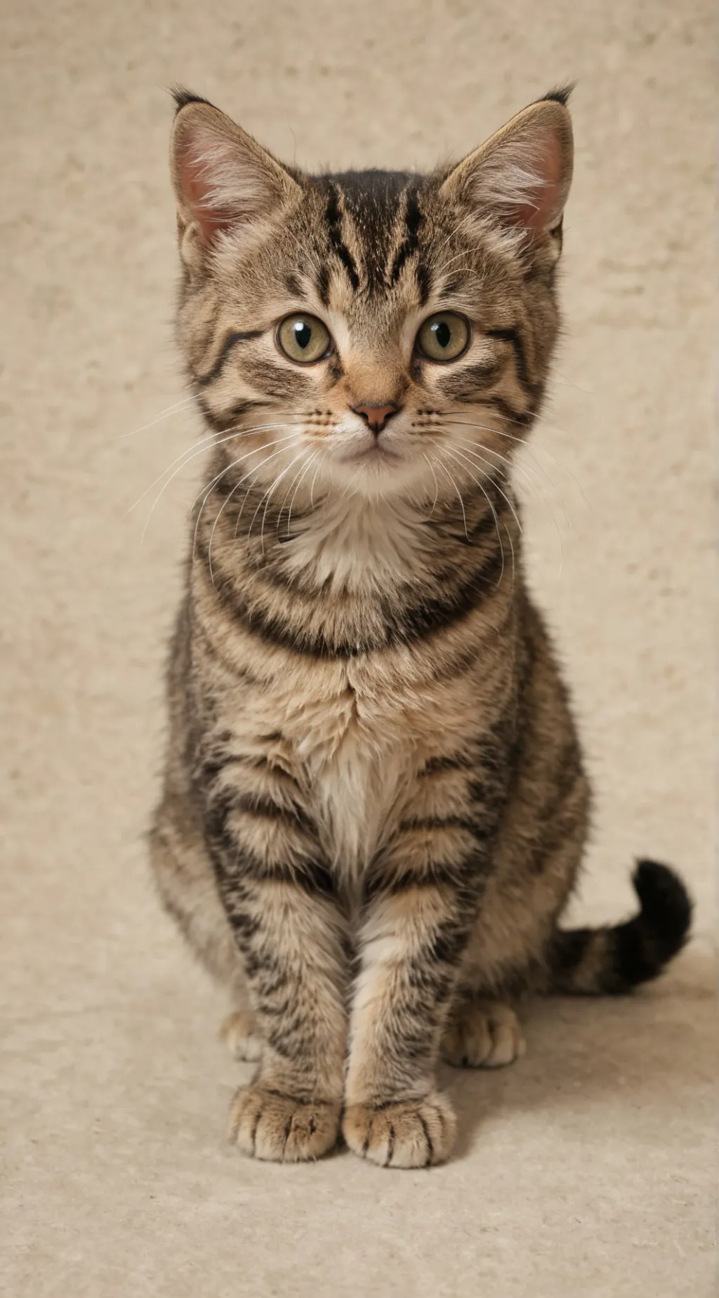 ai character: cat background