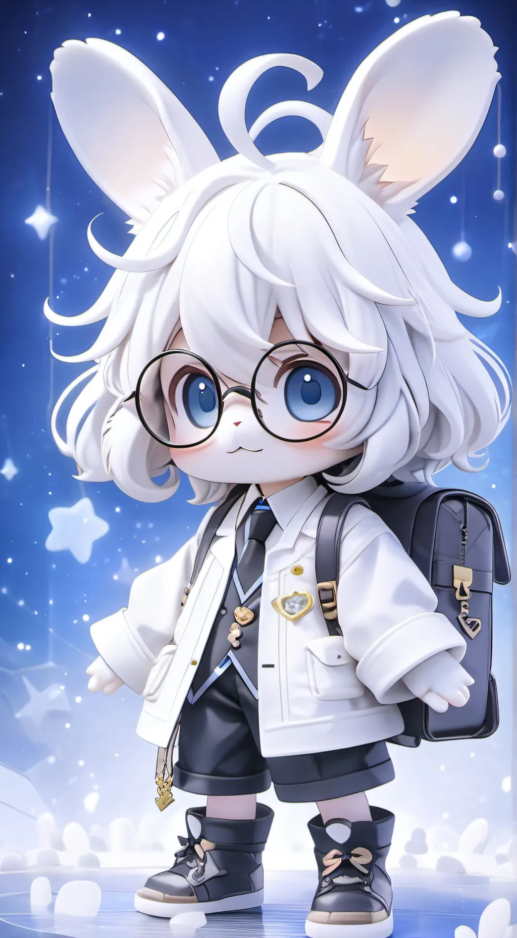 ai character: Trueping background