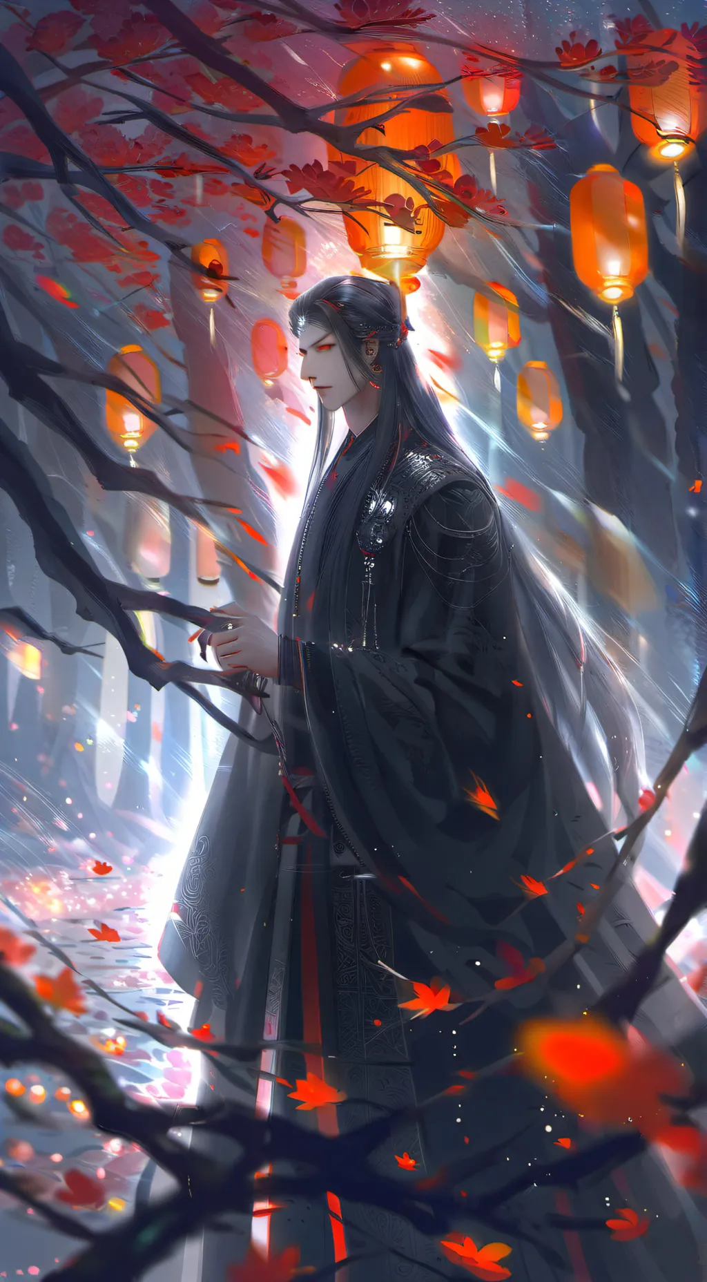 ai character: ken  background