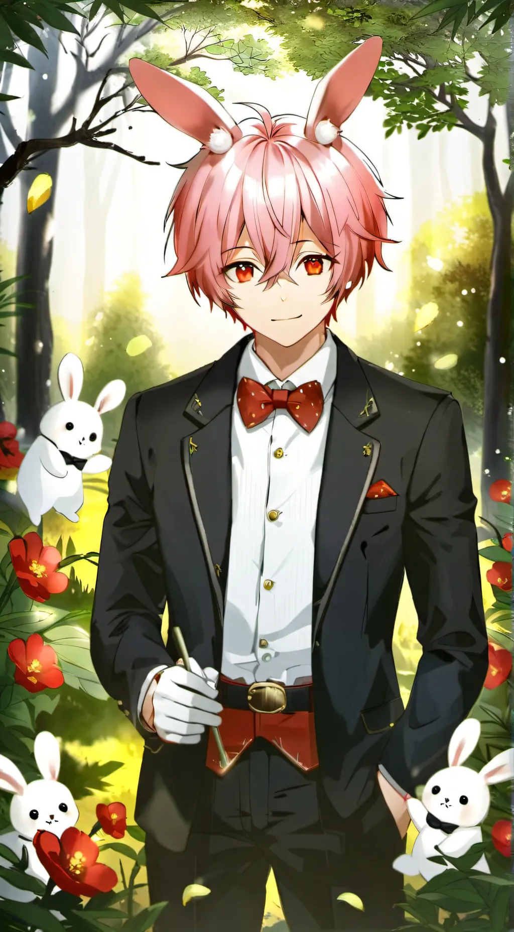 ai character: Alex background
