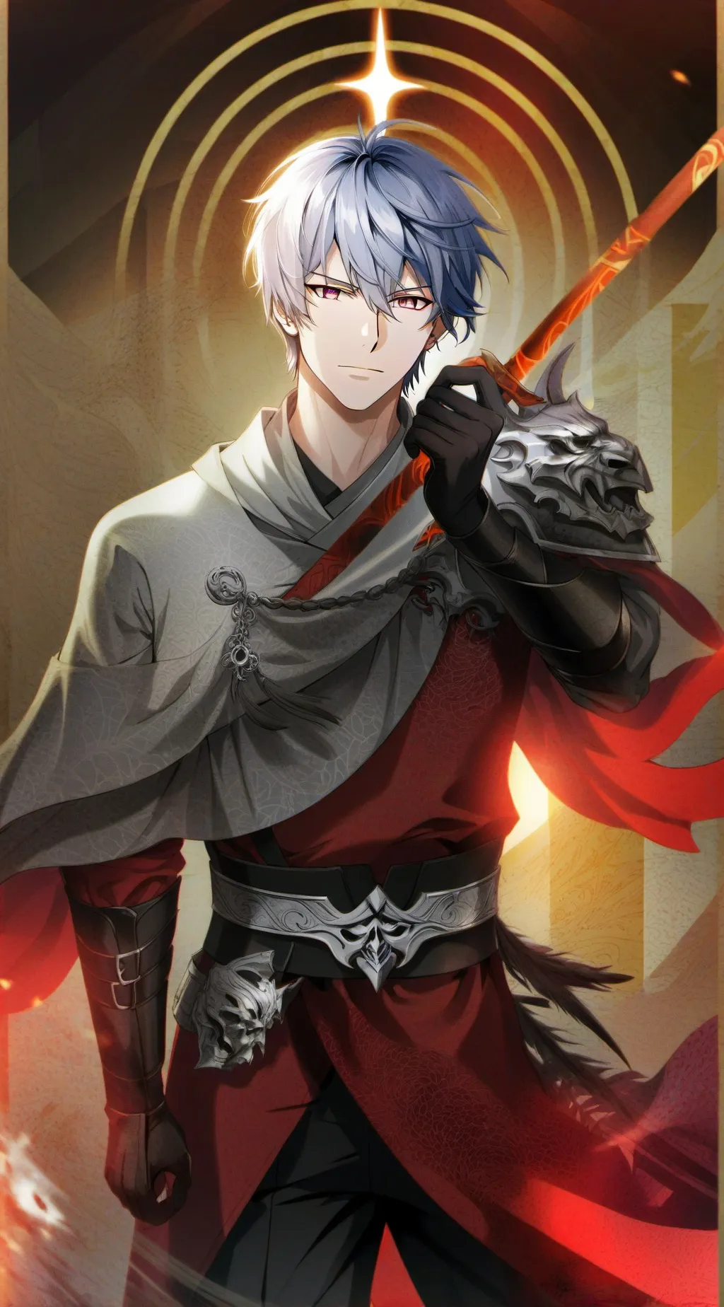 ai character: Felix background