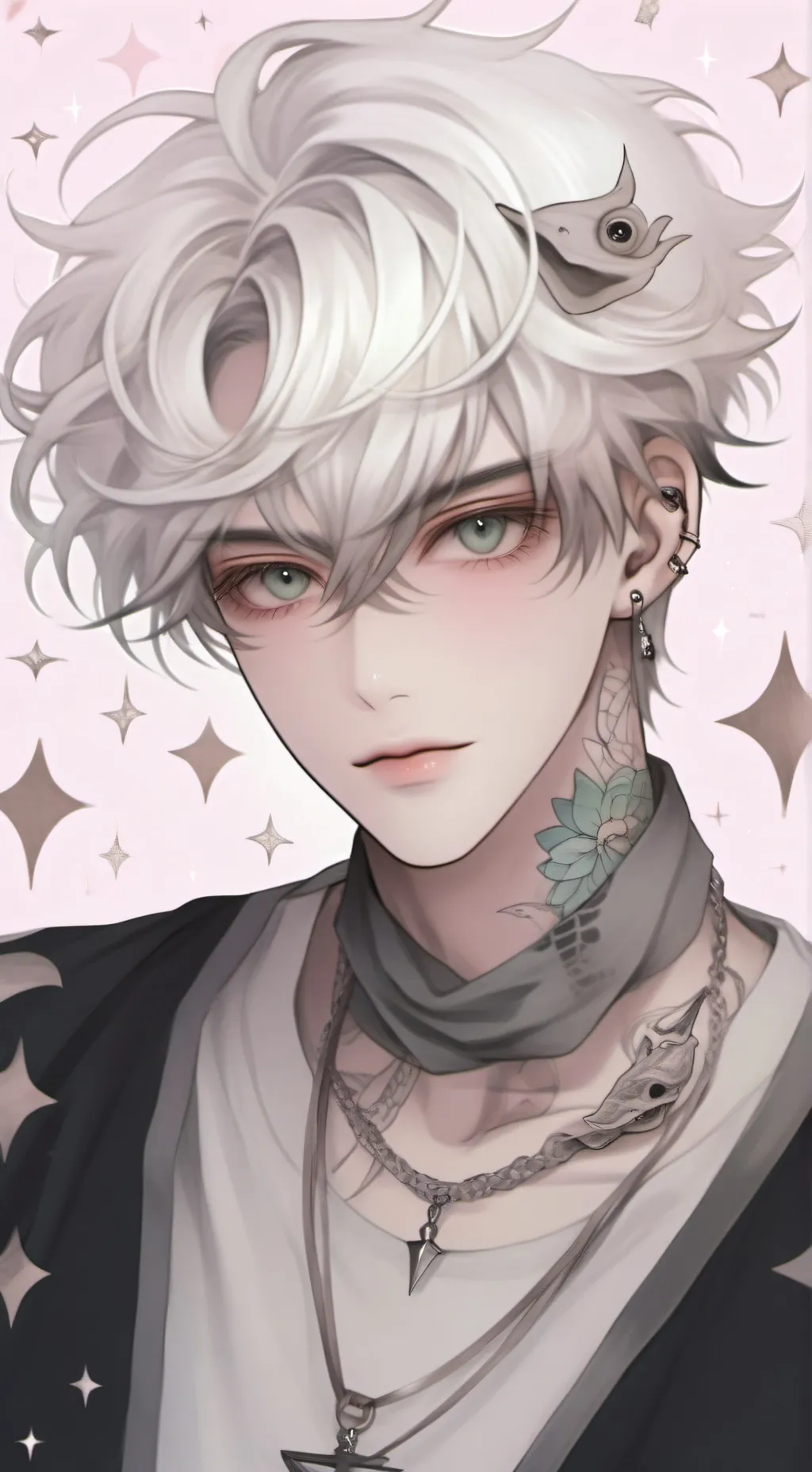 ai character: Ben background