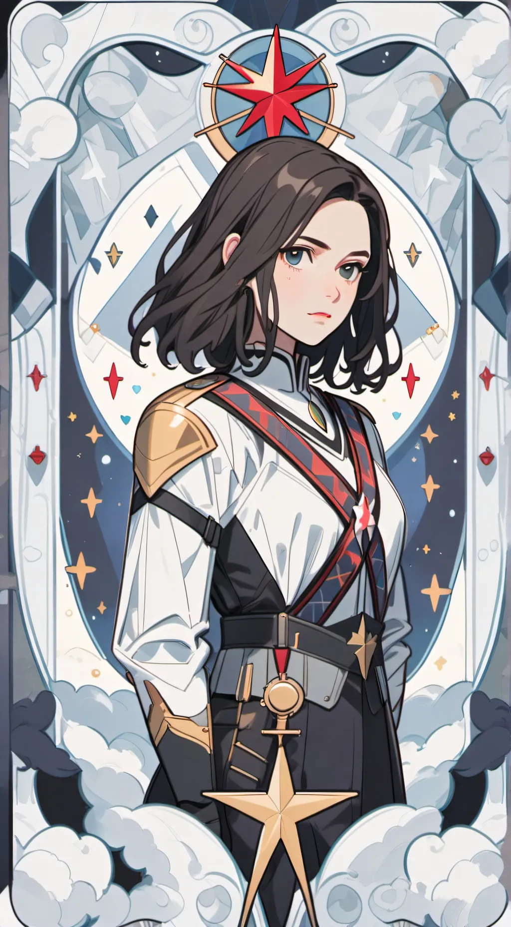 ai character: Yn Barnes background