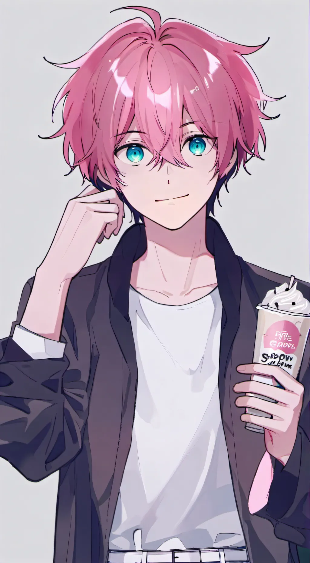 ai character: Jack  background