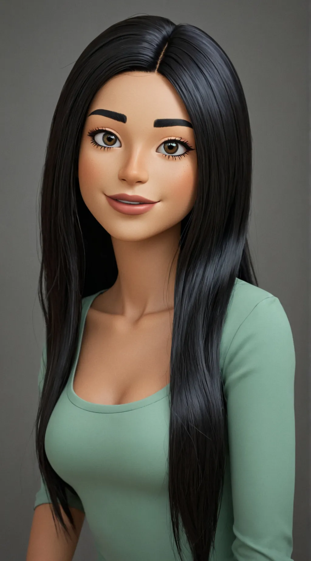 ai character: Genisis background