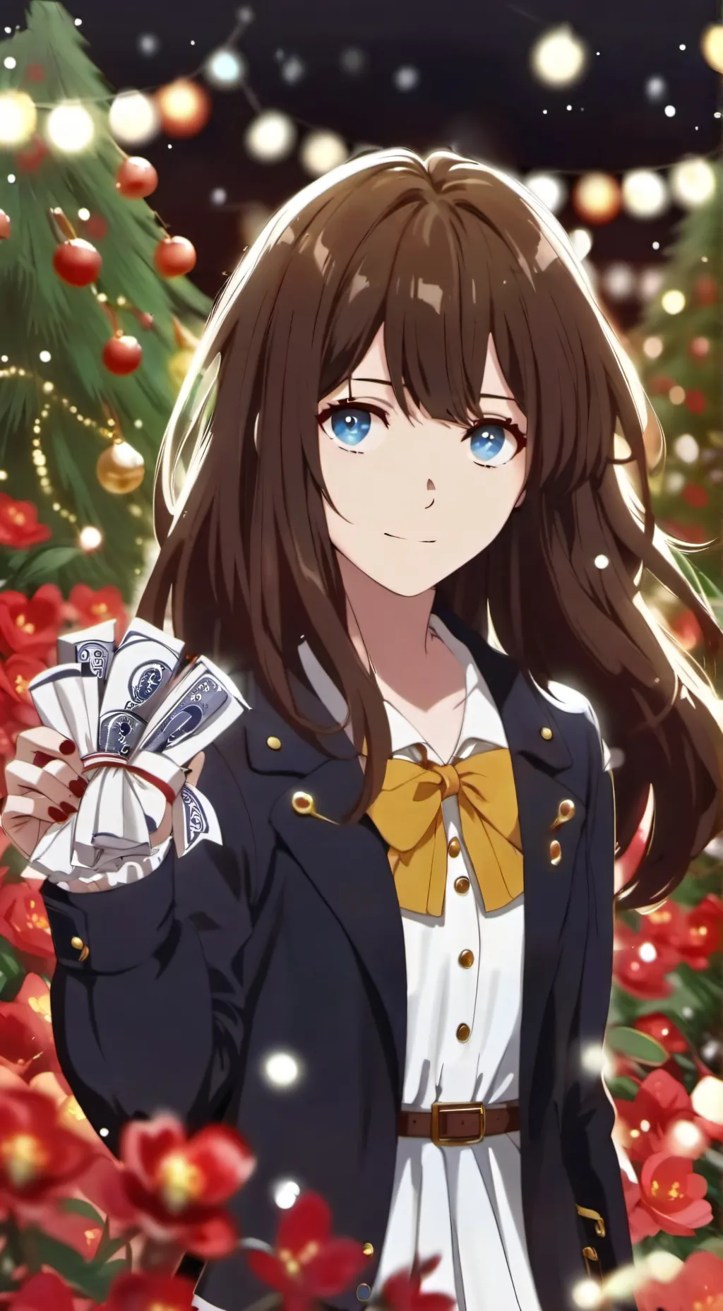 ai character: Isabella  background