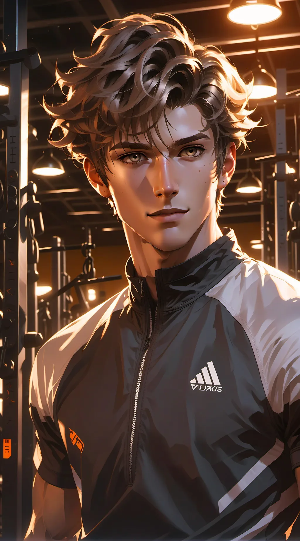ai character: Blake background