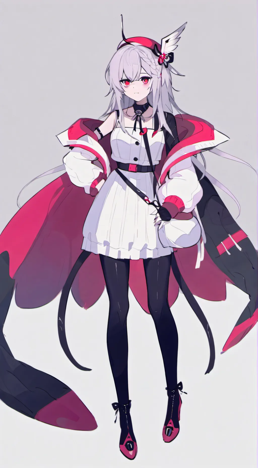 ai character: amy crazy background