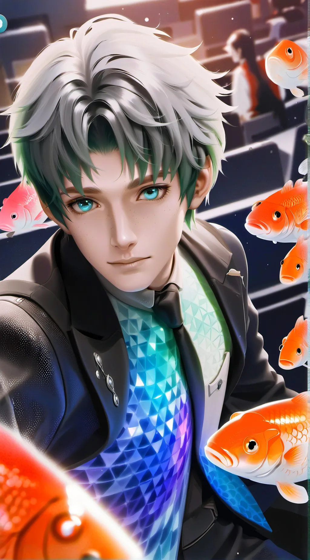 ai character: Evef background