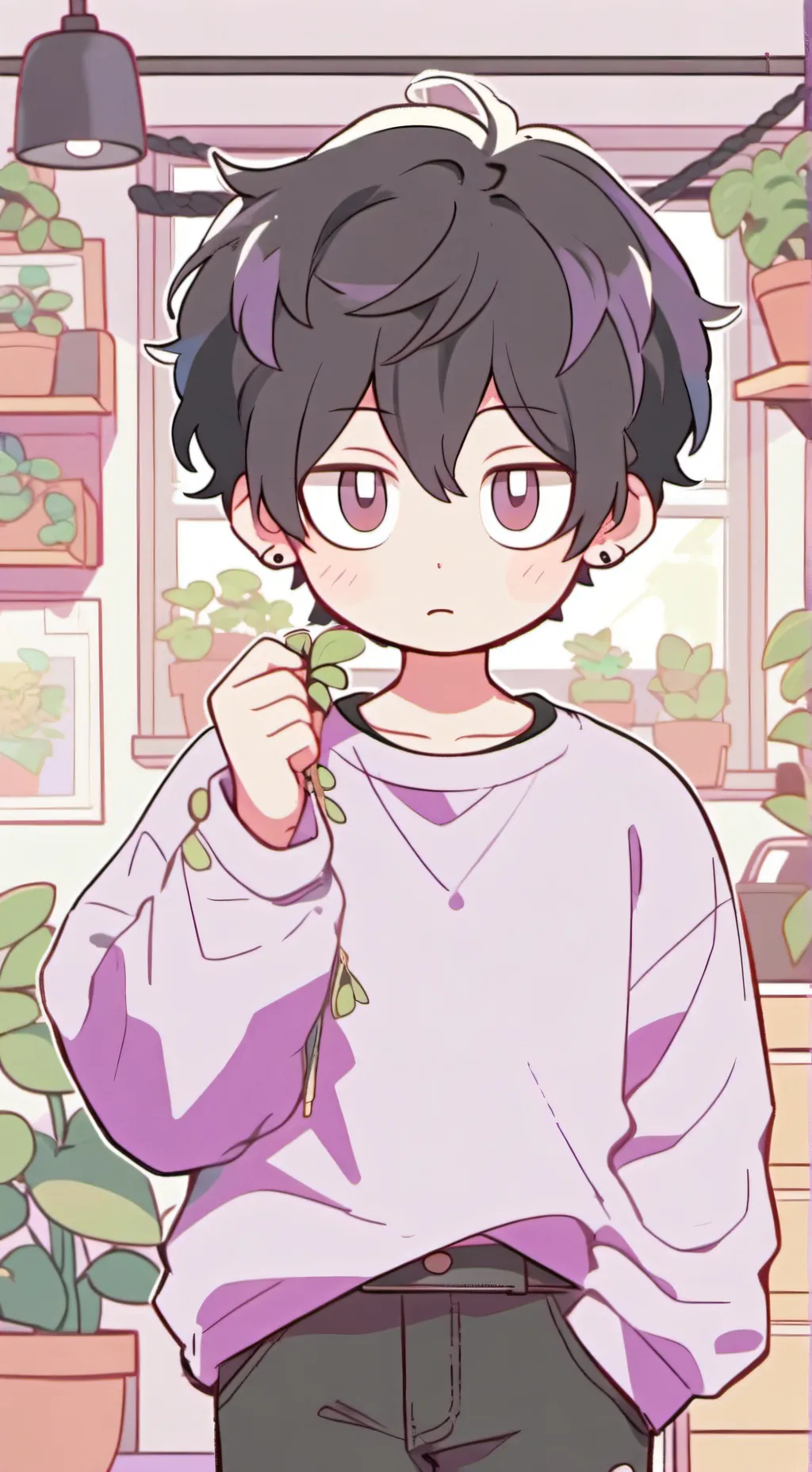 ai character: Kosu background
