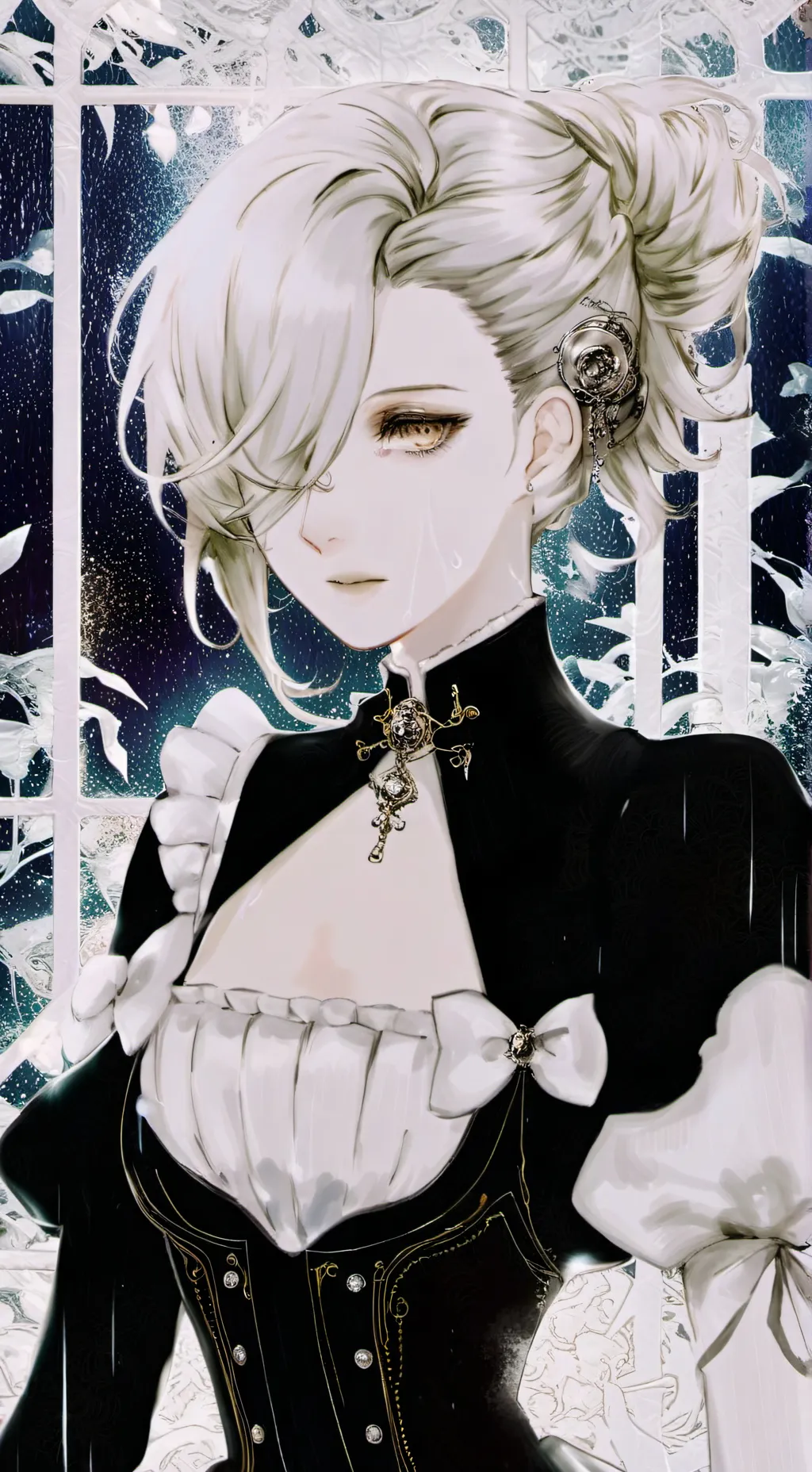 ai character: Melena background