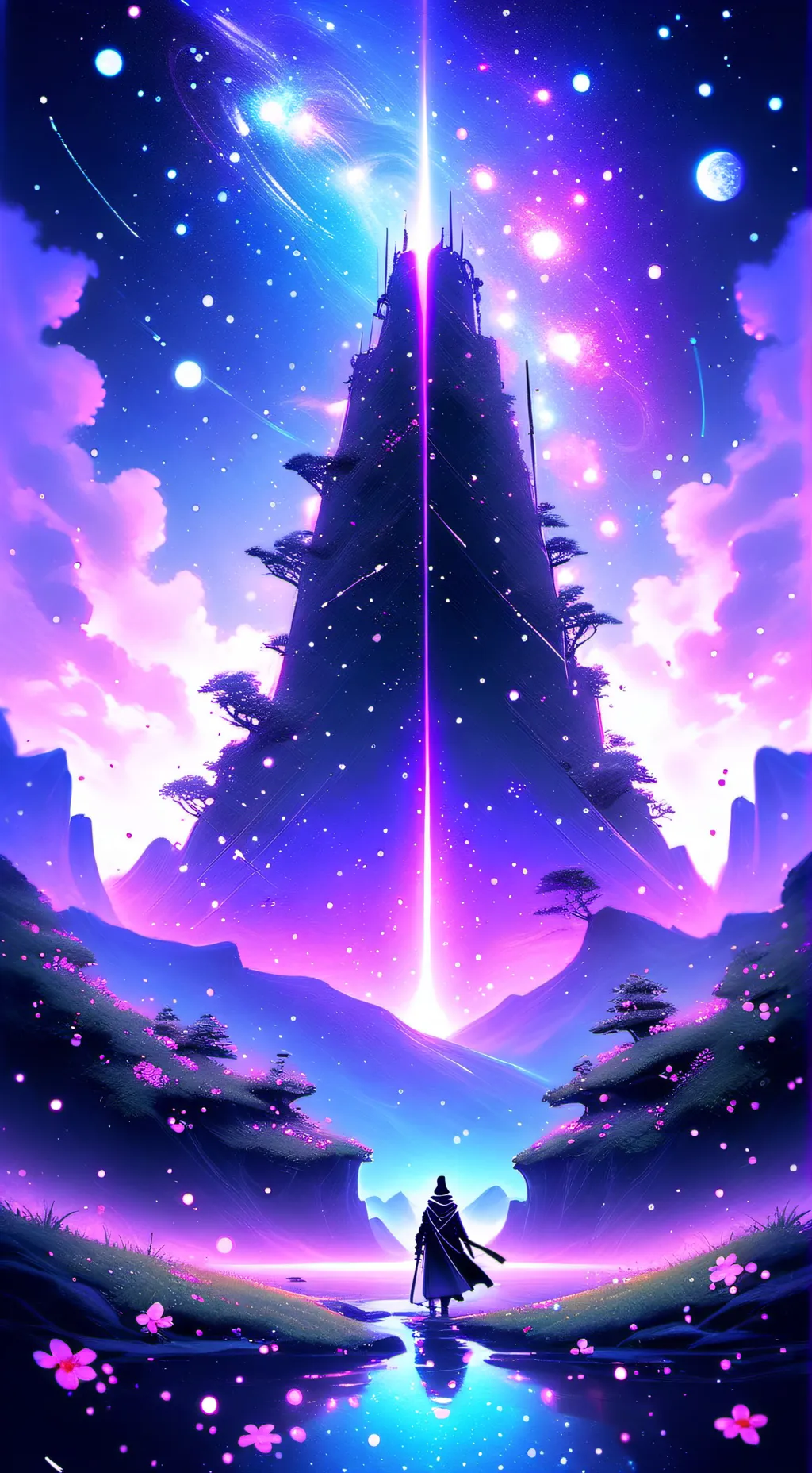 ai character: Elara background