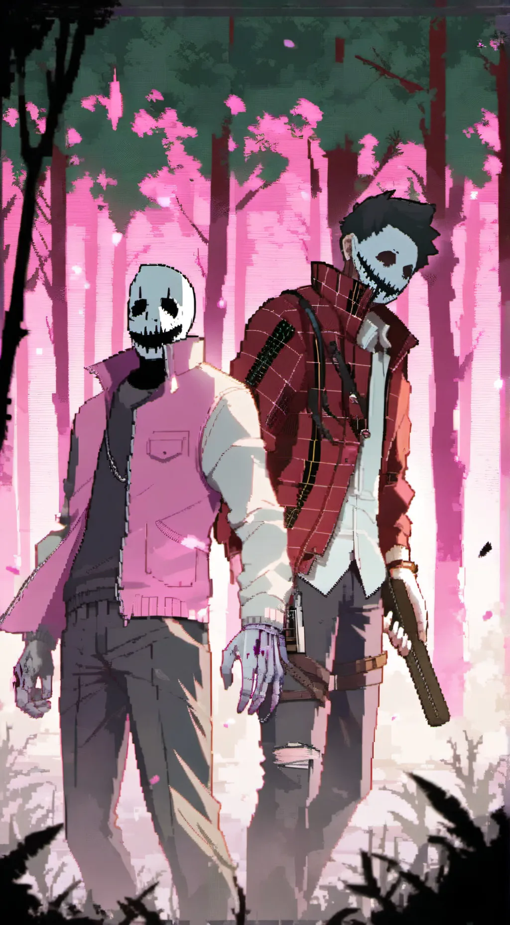 ai character: Dead by daylight  background