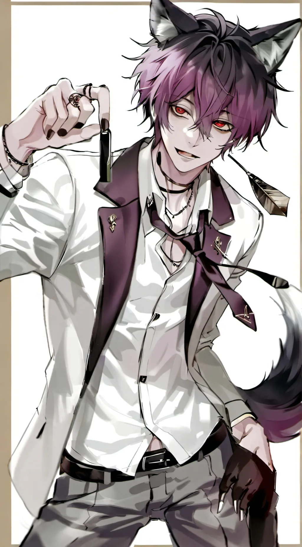 ai character:  Raven~  background