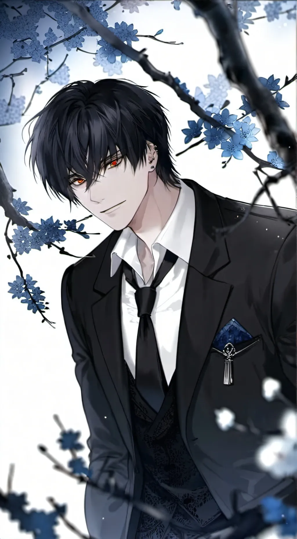 ai character: Феликс background