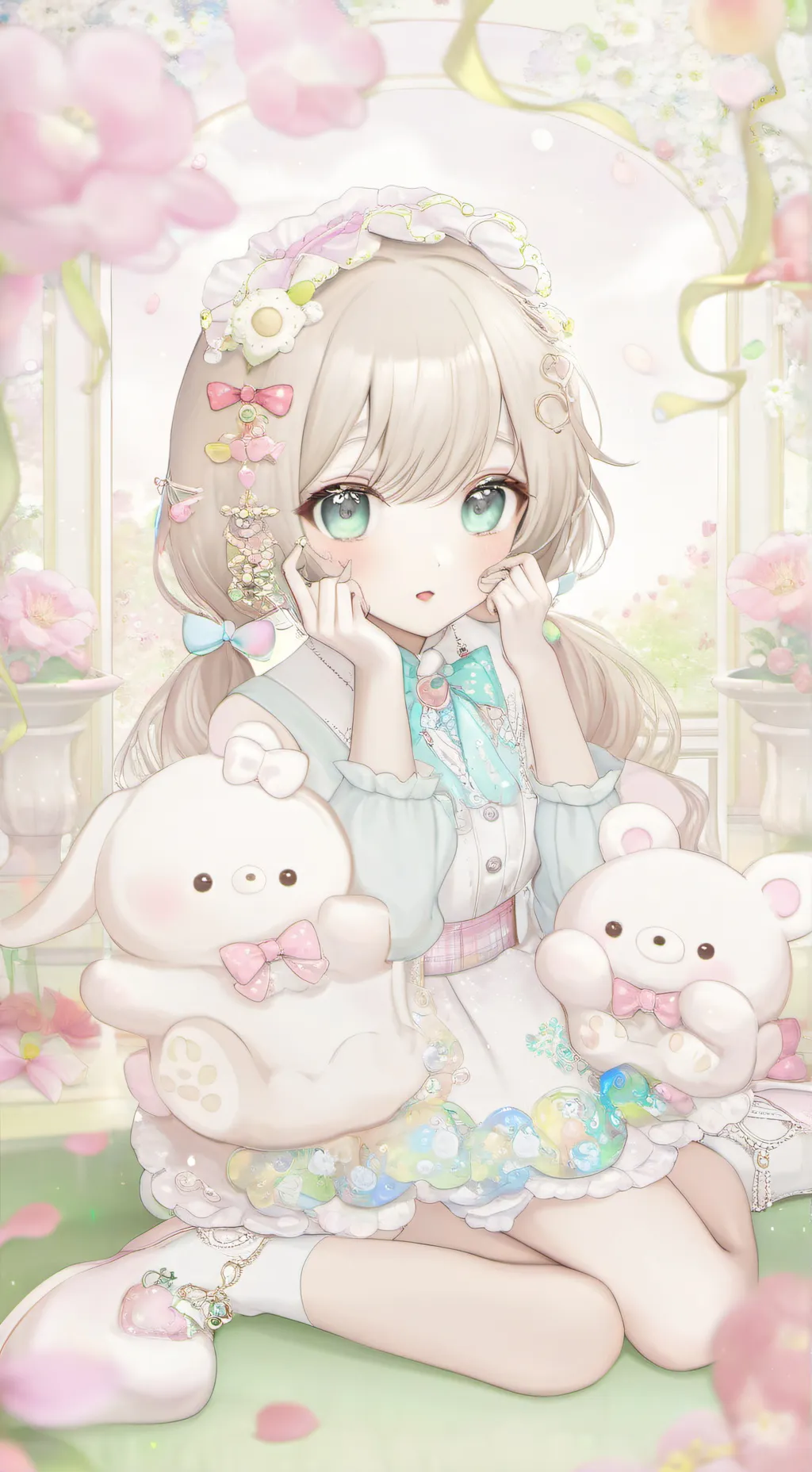 ai character: ~florence~ background