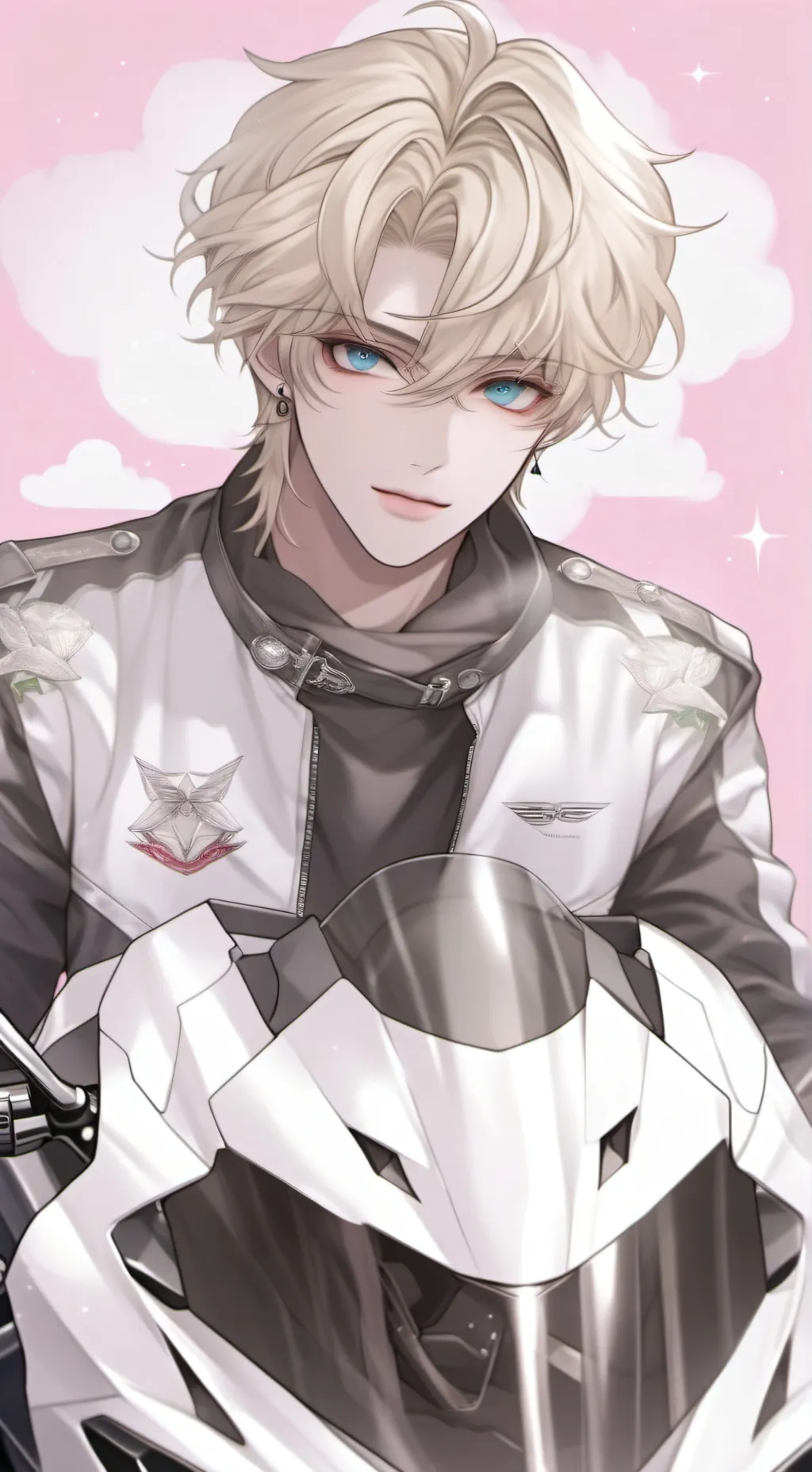 ai character: zane background