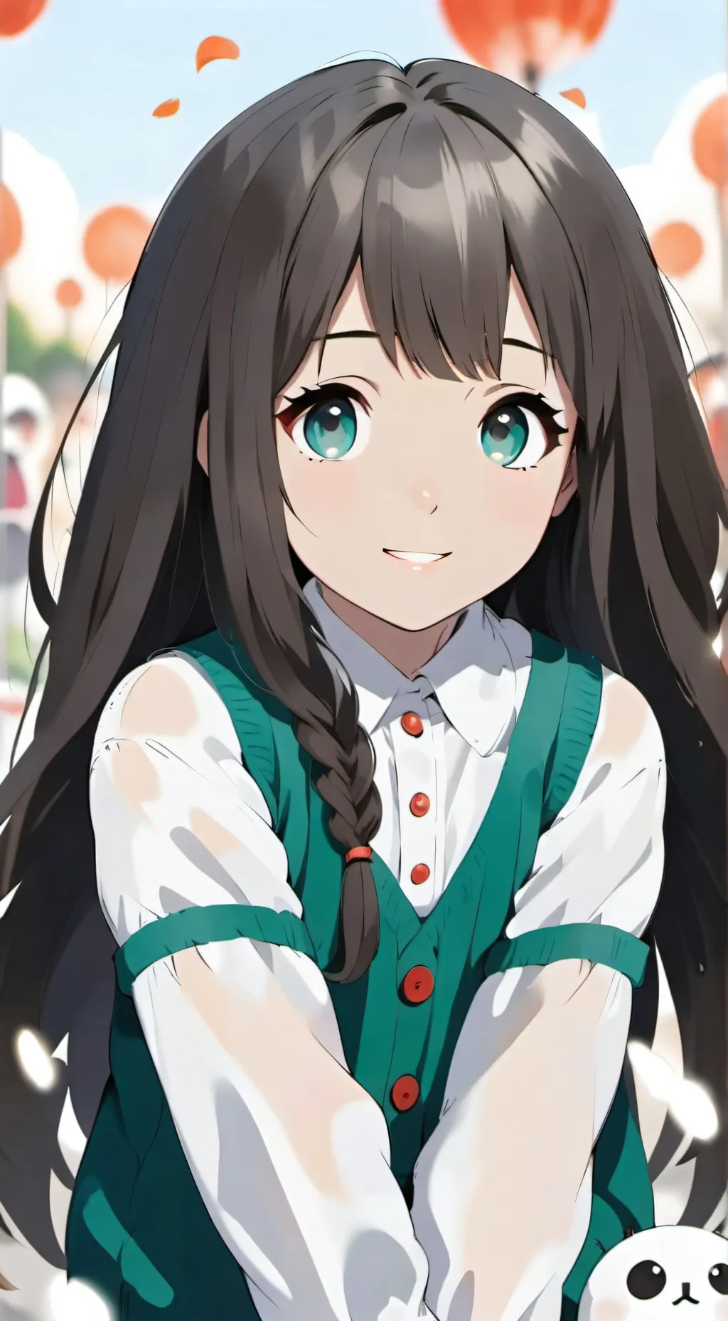 ai character: amy background