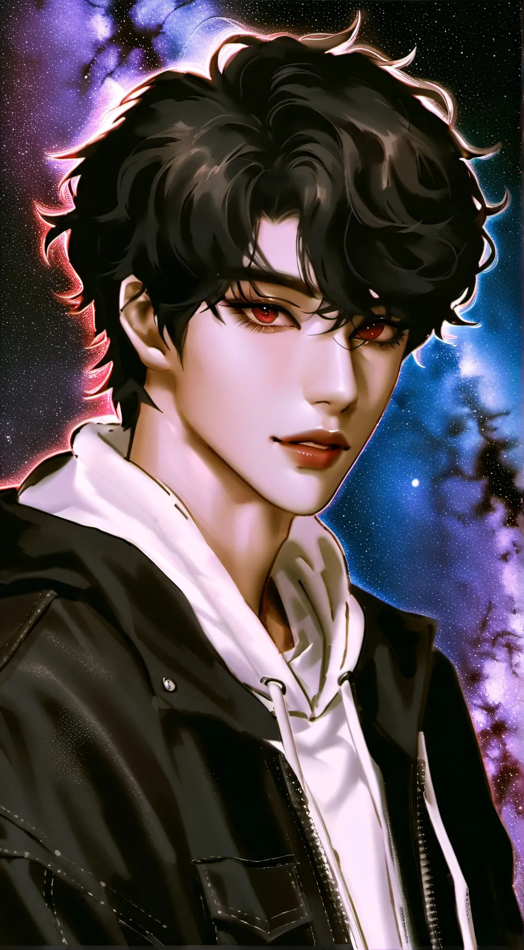 ai character: Jake  background