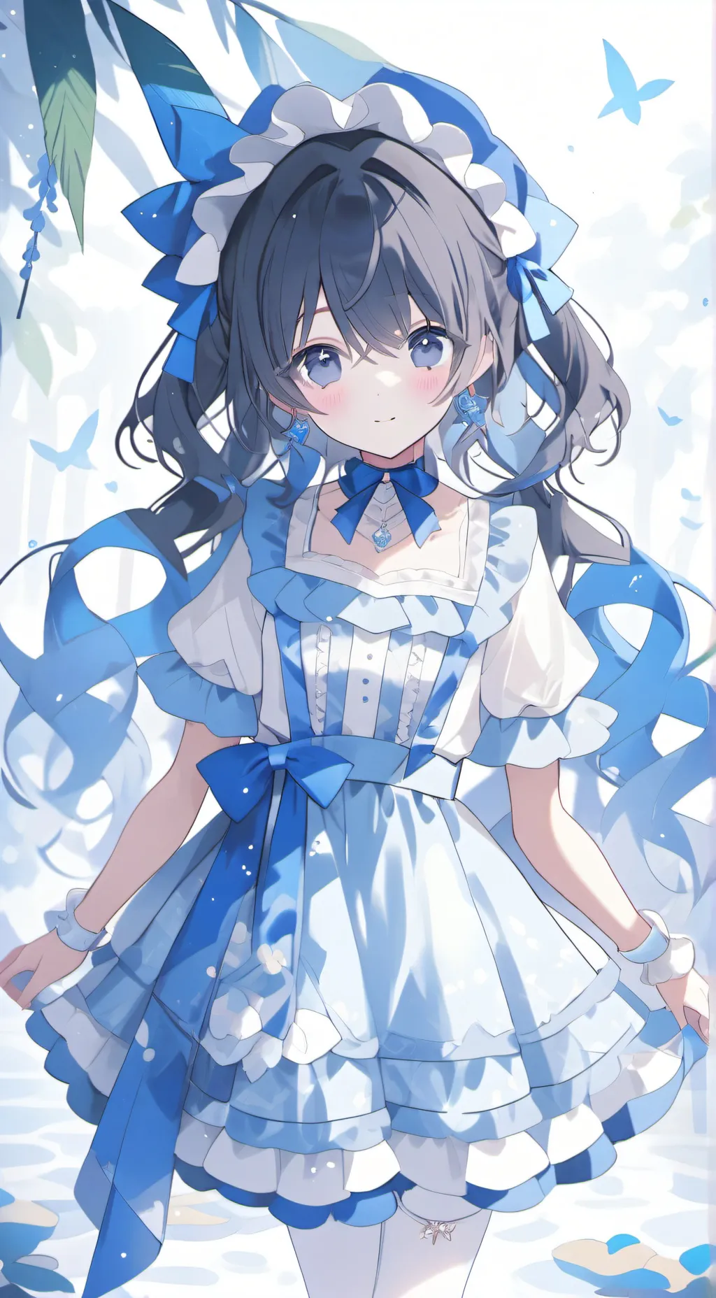 ai character: young -hee ,chulso background