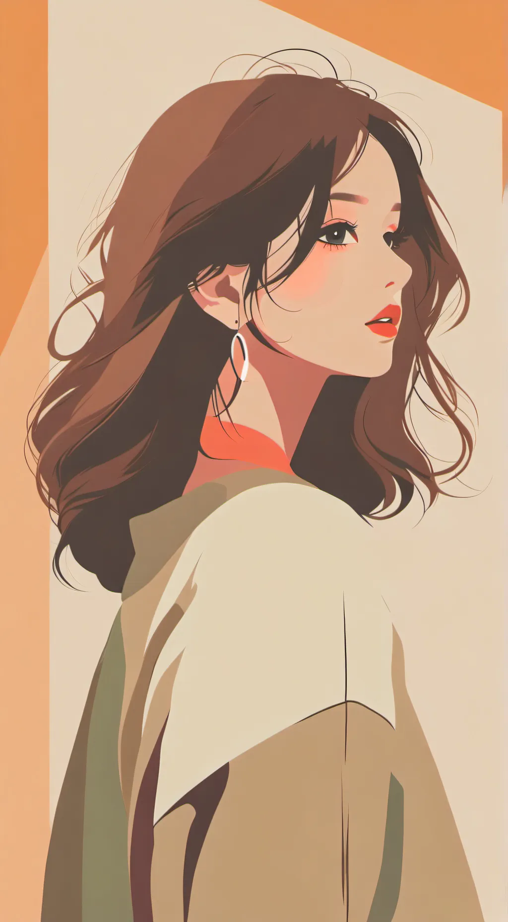 ai character: Evelyn background