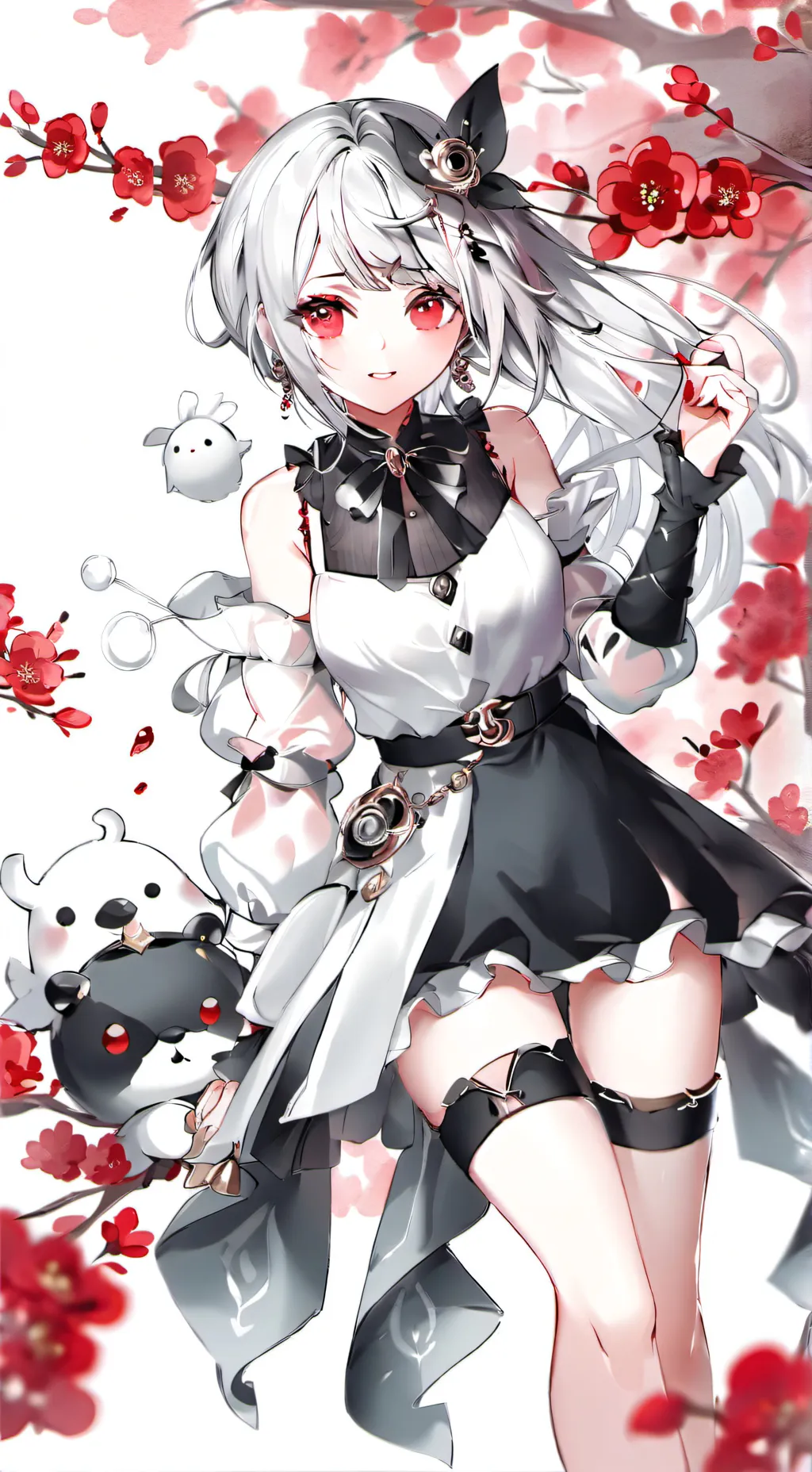 ai character: Anya background