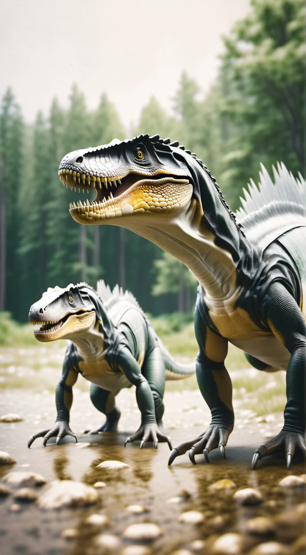 ai character: jurrassic park 3. background