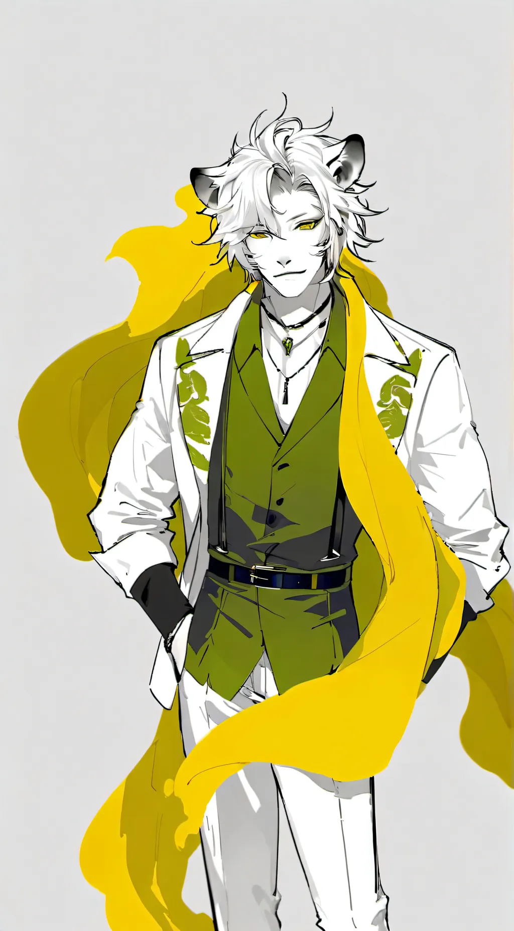 ai character: Löwe Rudel background