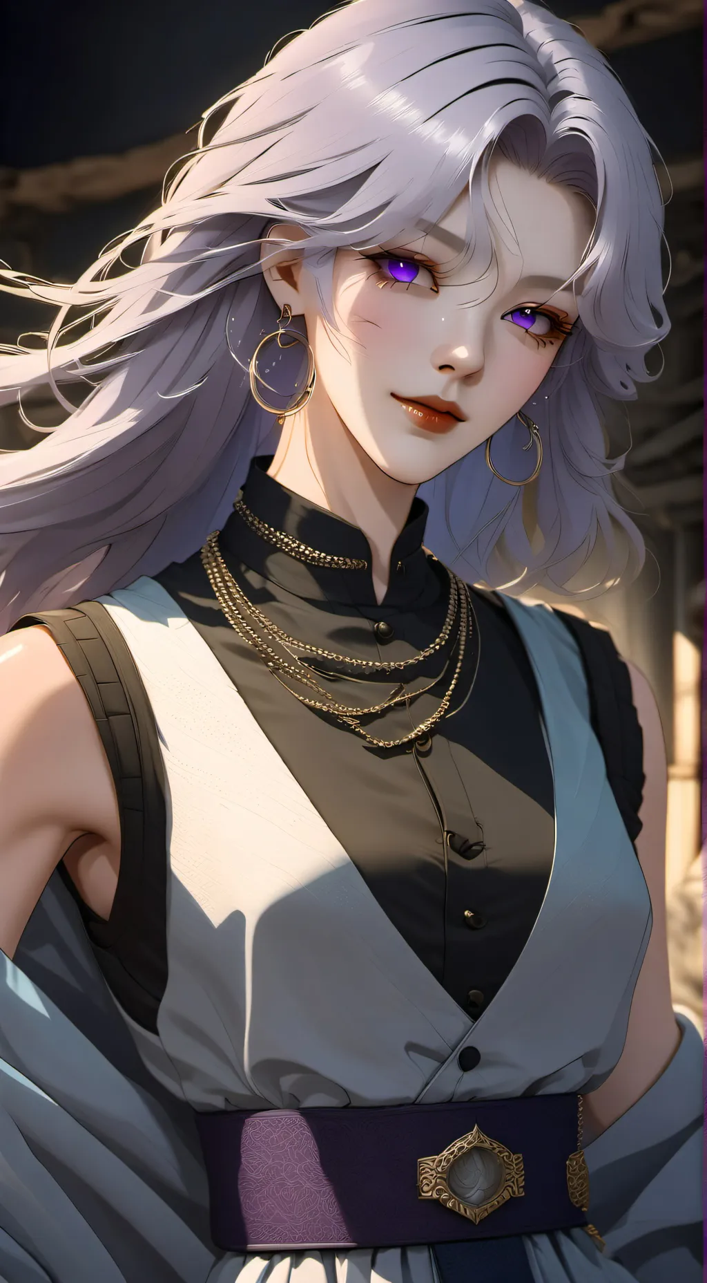 ai character: Yumi background