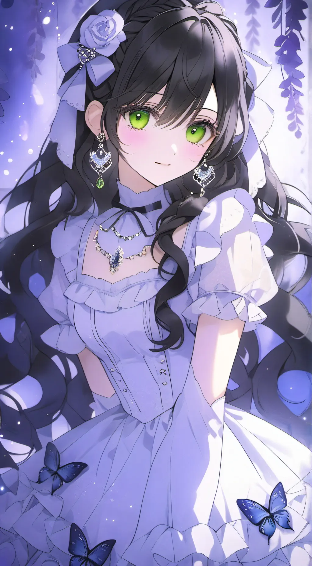 ai character: Liza background
