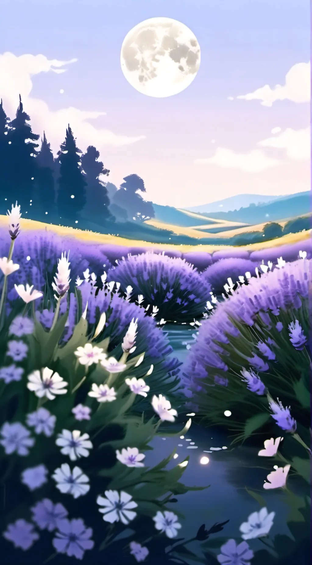 ai character: KnY Pick Me background