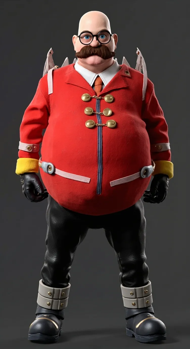ai character: Eggman background