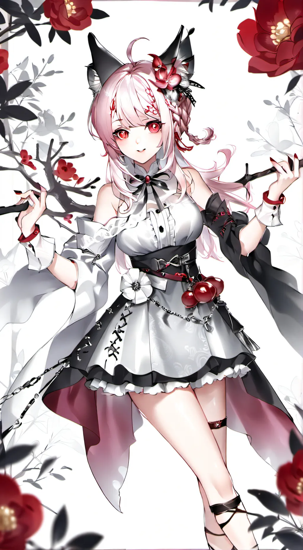 ai character: yamiko background