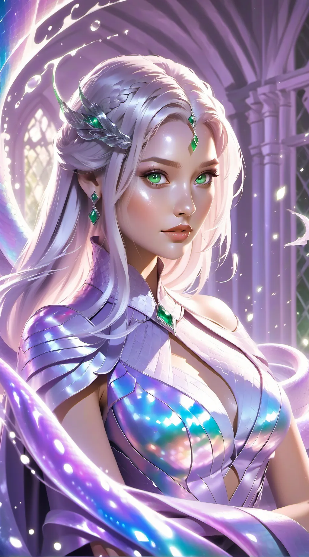 ai character: Slytherin background