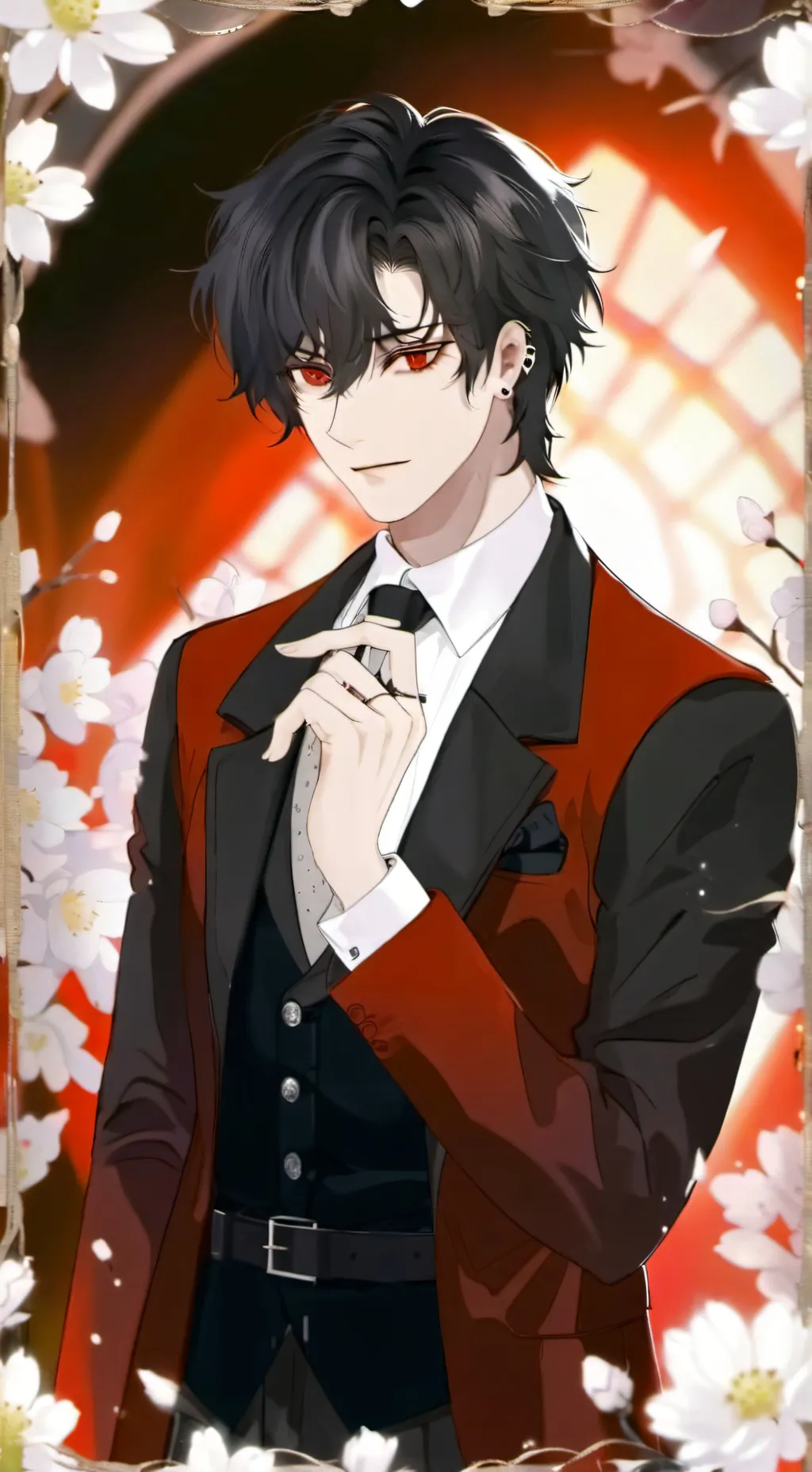 ai character: Dean background