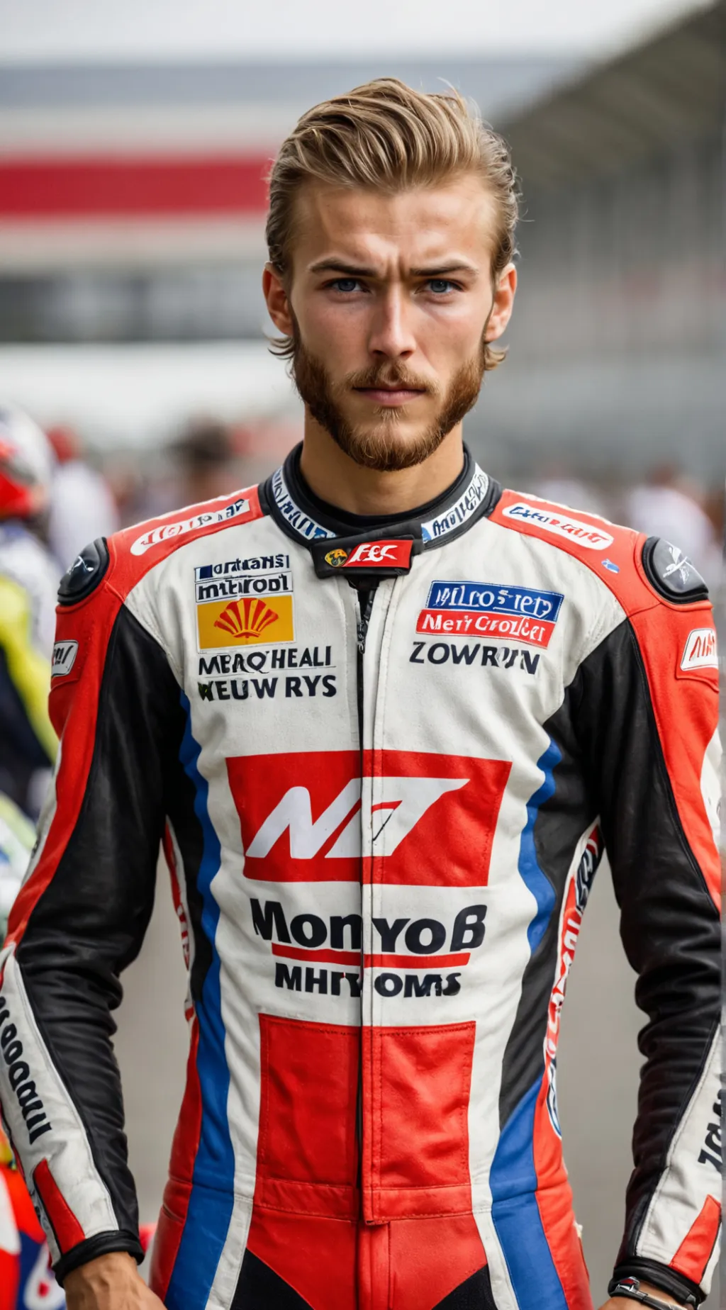 ai character: Max Sainz background