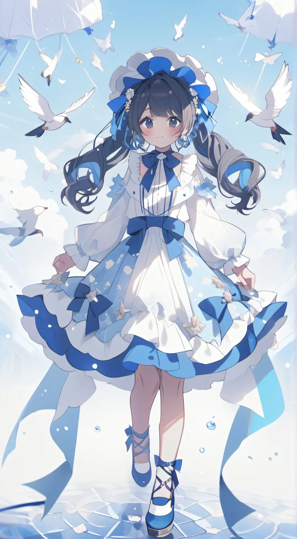 ai character: Mommy long legs background