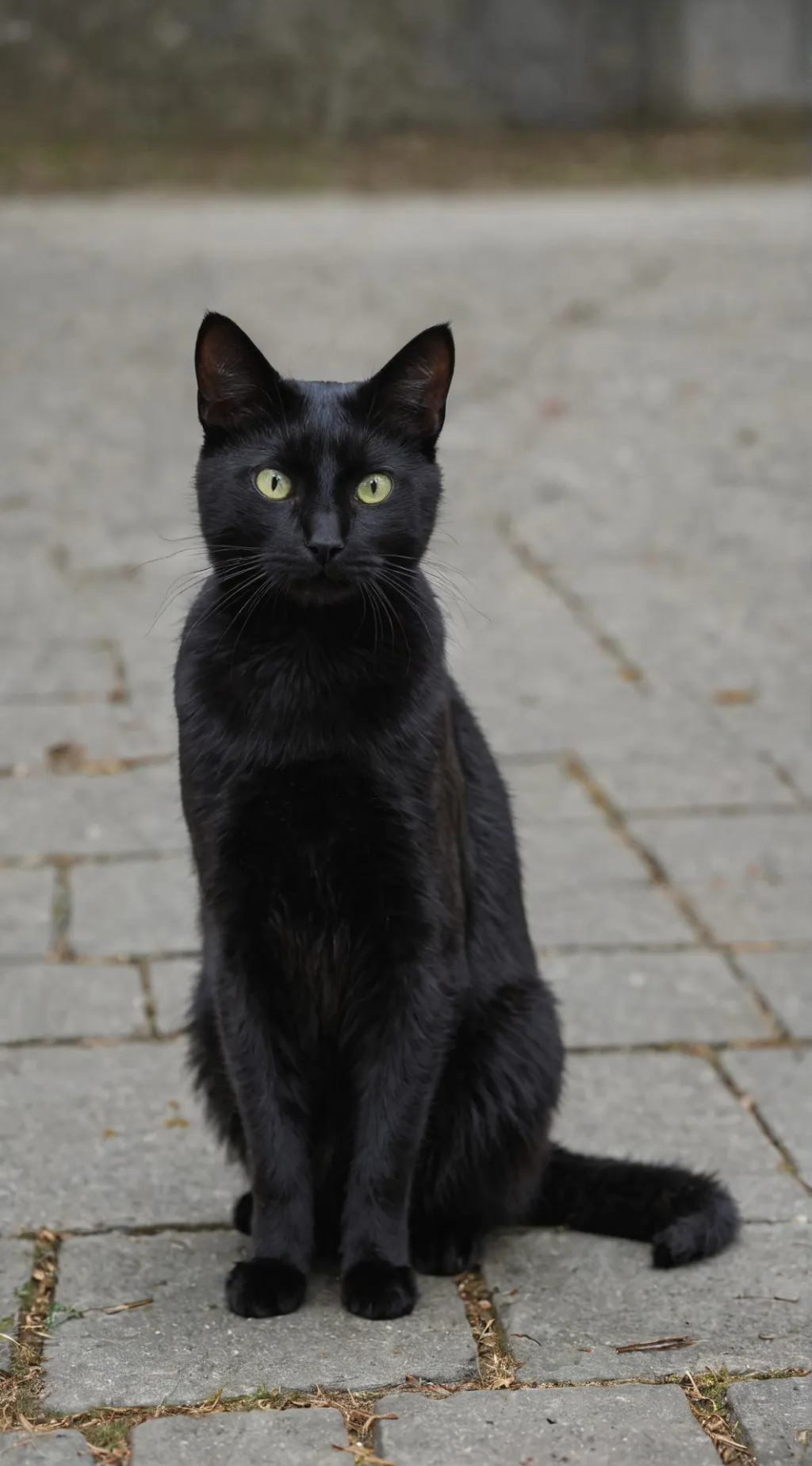 ai character: cat background