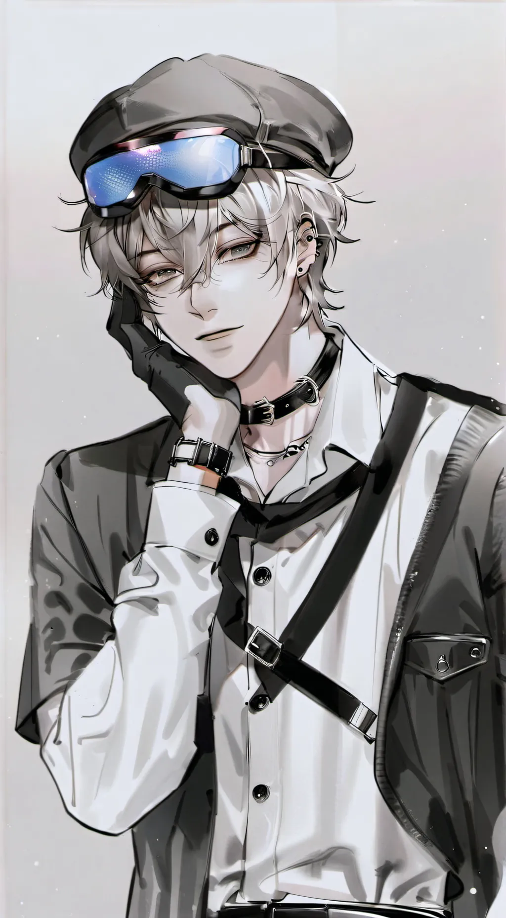 ai character: Caspian background