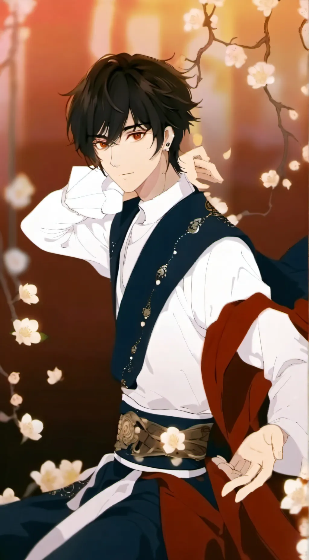 ai character: santino XD background