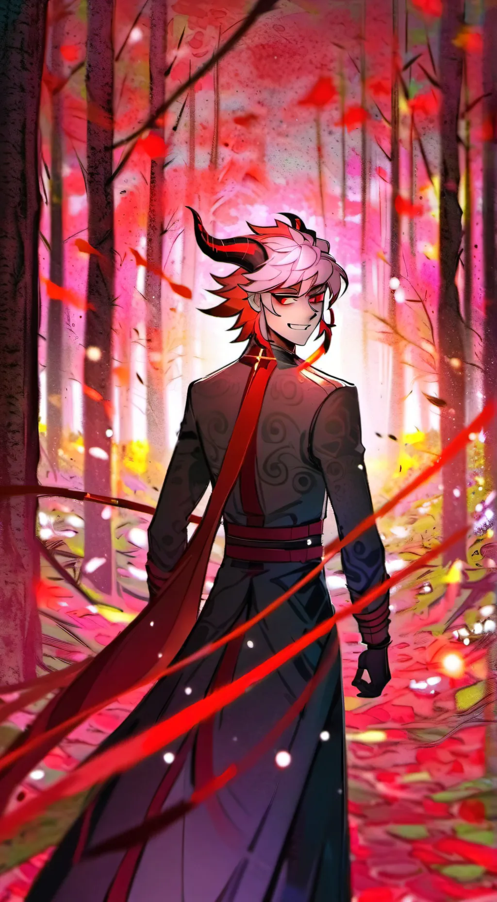 ai character: Alastor detto Al background