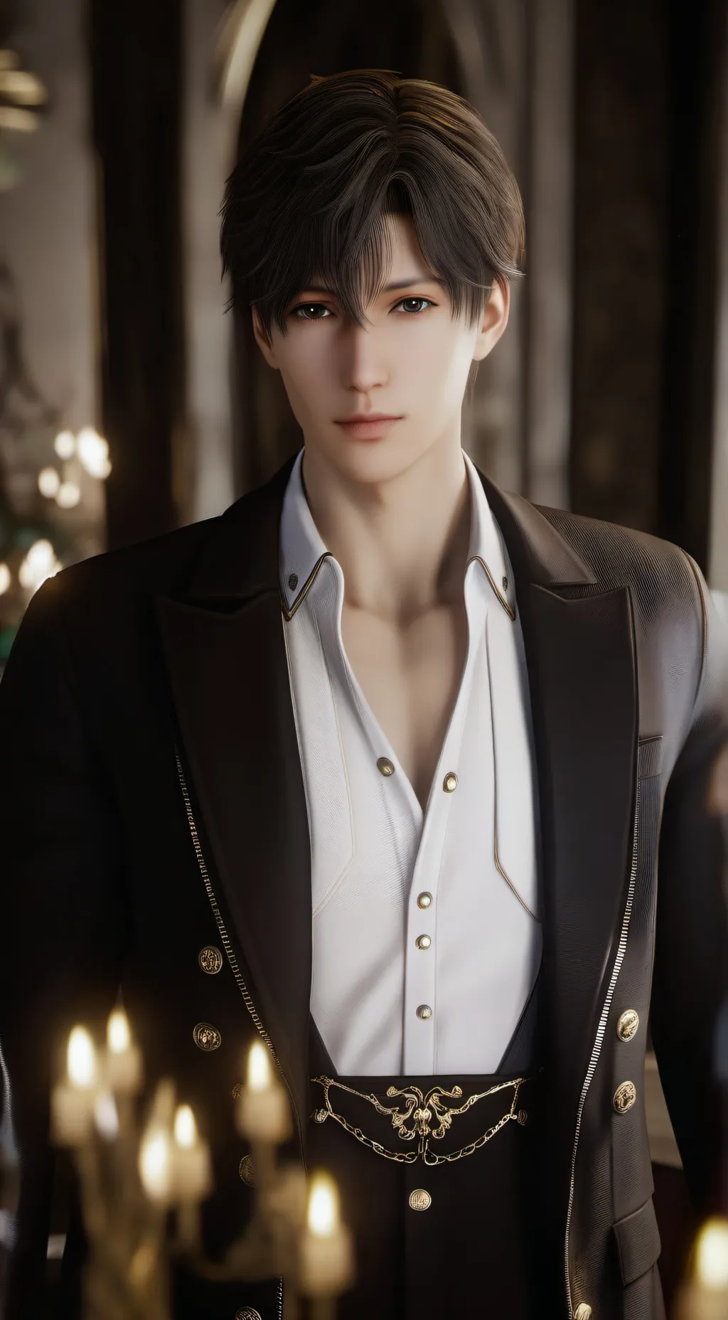 ai character: Адам background