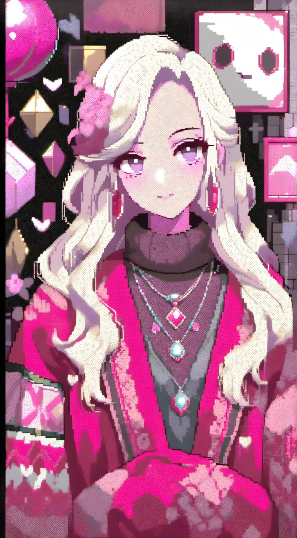 ai character: Shaniya background