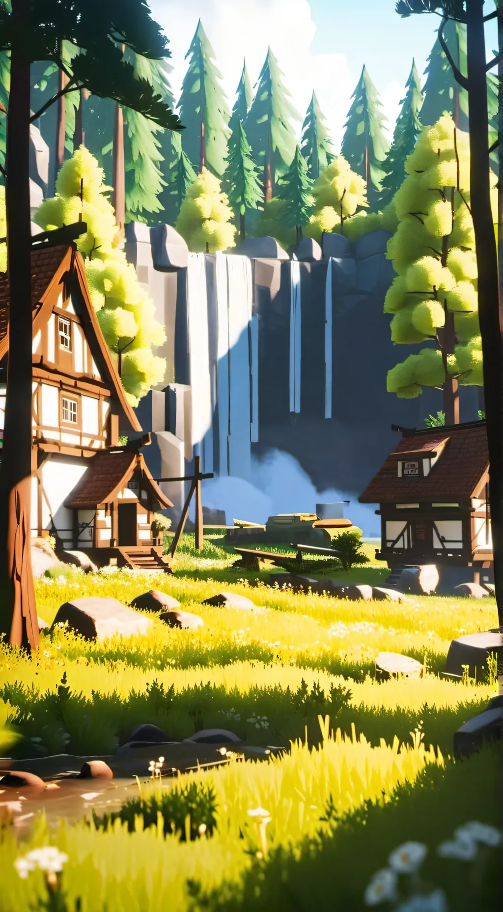ai character: Minecraft VR (1) background
