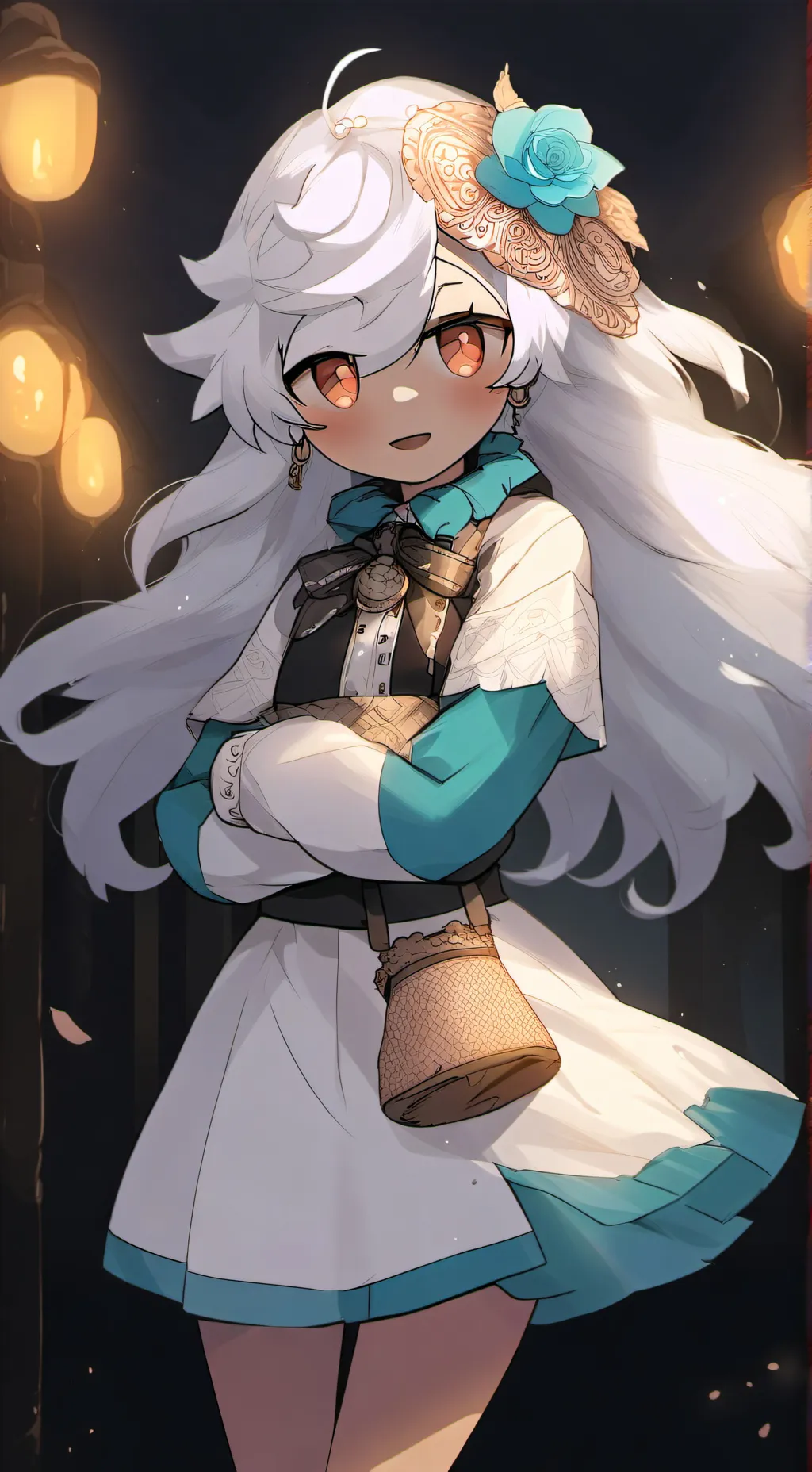 ai character: cookie kindom background
